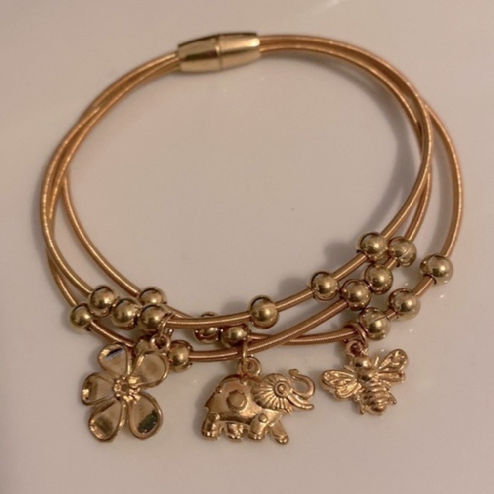 Bracelet with charms